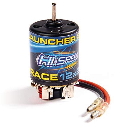 Carson Launcher 2.0 Race 12T Motor, RC Motoren, Tuningteile, Zubehör für RC Fahrzeug/ferngesteuertes Auto, 500906280