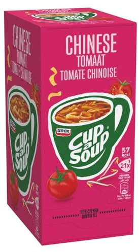 Cup A Soup Chinesische Tomatensuppe, 21 Stück, Units