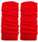 Toocool - Damen-Beinstulpen, Mädchen-Stulpen Ideal für Tanz, Modisch und warm Baby-Beinstulpen, Stulpen für Damen und Beinwärmer LO-LW01 [Eine Größe, rot]