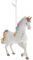 Glas-Weihnachts-Einhorn-Ornament
