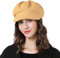 Sumolux Damen Baskenmütze Newsboy Mütze Französische Wolle Kappe Klassische Herbst Frühling Winter Hüte, camel, Einheitsgröße