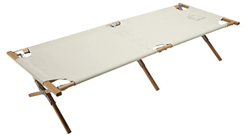 Nordisk Rold Hölzernes Bett beige