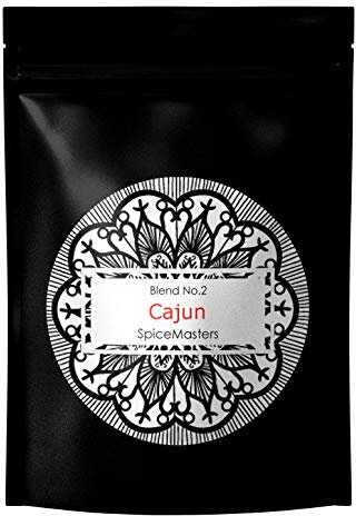 Cajun Spice Mix - Makes 10 Easy Family Meals | Authentic Cajun Seasoning & Spice Blend | Cajun Chicken & Marinade | No Additives | Cook Healthier Meals | Easy Recipes | Cook healther meals