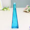 Young21 Couleur Clair Mini Vase en Verre Zakkz Fleur Bouteille Ornements en Verre Fleur Arranger Décor À La Maison - Bleu