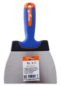 PENTRILO - ESPATULA EMPLASTECER PREMIUM MANGO BIMATERIAL INOX - 160 MM