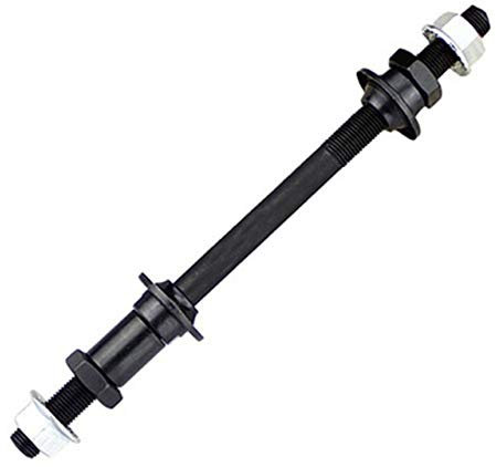 YMYGCC Verlängerte 240mm Mountainbike Fat Fahrradnaben Hinterachse Refitted Starrachse Hinterachse Fahrradzubehör Axle Fahrrad Hinterachse (Color : 240mm axle)