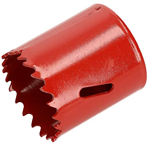 KOTARBAU® Bi-Metall Lochsäge HSS 40 mm Matellbohrkrone Kernbohrer Kernbohrkrone für Metall