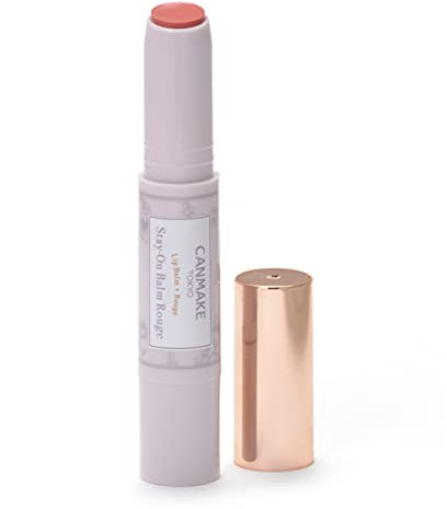 Canmake Stay-On Balm Rouge Lipstick 20 Cotton Peony