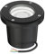 ledscom.de Bodeneinbauleuchte BOFU für außen, IP67, schwenkbar, schwarz, rund, 150mm Ø, inkl. GU10 LED 630lm warmweiß