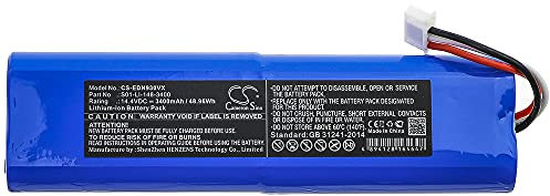 Akku für Deebot Ozmo 900, 901, Deebot Ozmo 905, 920 930 937 Li-ion 14.4V 3400mAh