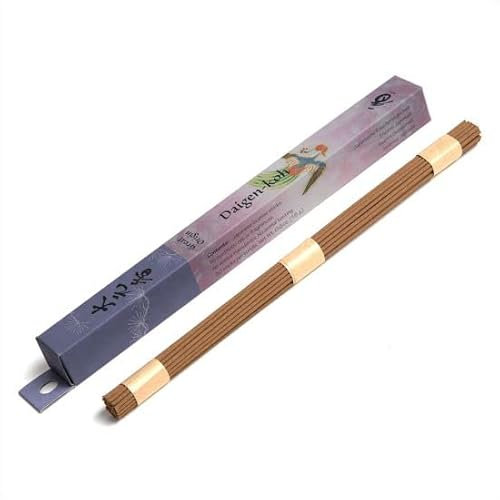 Räucherstäbchen 35 Stück Shoyeido Daily Incense Sticks Rauchstäbchen aus Japan aus Natürlichen Stoffen Raucharm Low Smoke Natur & Tradition (Daigen-KOH (Der Ursprung))