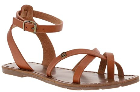 CHATTAWAK Nu-Pieds Cuir Perla