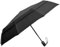 Brookstone Compact Umbrella with Flashlight for Dark Nights,Weather Resistant, Water Proof ,Light and Portable for Purse,Car,Backpack, Travel Size, for Men and Women, Unisex style and design