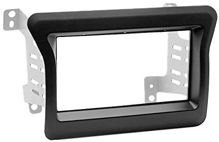 UGAR Kompatibel mit RENAULT Master 2010+ / OPEL Movano 2010+ / NISSAN NV400 2010+ Radio Stereo Dash Installation Mount Kit