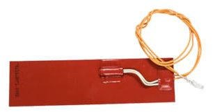 SPEEM | Resistencia silicona autoadhesiva para evaporador 100W 220V | Para buffets, mesas cálidas, vitrinas refrigeradas | Calentadores de aceite | Prensas térmicas, moldes, placas calefactoras