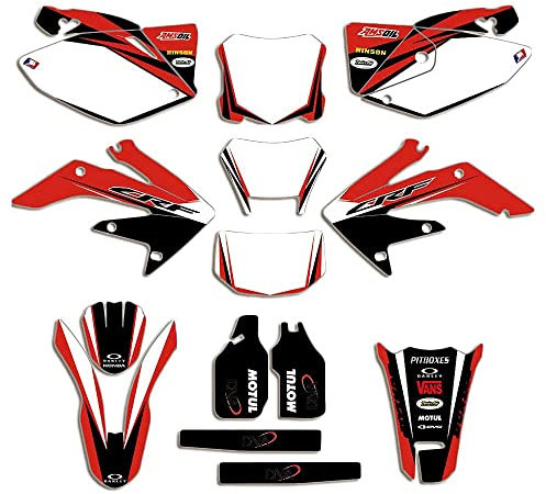 ENARUI Adesivi Grafiche Compatibili con Honda CRF250X CRF 250X 2004 2005 2006 2007 2008 2009 2010 2011 2012 2013 2014 2015 2016