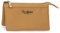 Pepe Jeans Lena Porte-Monnaie Trois Compartiments Marron 17,5x9,5x2 cm Cuir Synthétique