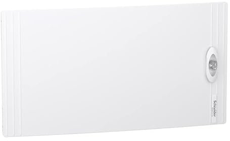 Schneider LVSXDP124, Porte Prismaset XS 24 1F Blanche (EAN 3606481073334)