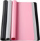 FANDAMEI Silikonmatte 30x40cm, 3 PCS Silikon Matte Unterlage Bastelmatte Silikonfolie Antihafte rutschfeste Tischmatte Arbeitsmatte Thekenmatte, für Gießharz, Bastelarbeiten (Schwarz, Hellgrau, Pink)