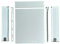 Panoroof Kitchen Cabinet Base Standard Drawer Box for 18mm Cabinet - Multiple Widths to Choose from - All 400mm Deep (White, 450mm)