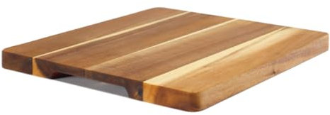 iWerk® – Robustes Schneidebrett aus Akazie 25 × 29 cm | Hochwertig & hygienisch | Großes Küchenbrett aus nachhaltigem Akazienholz | Geölte Schneidebretter aus Holz für Küche & Gastro entdecken
