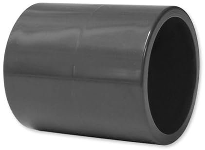 Raccordo in PVC ad incollaggio piscine - Manicotto - per piscine d. 50 mm