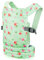 Aolso Babypuppentrage, Puppentrage Puppen Kinder Puppenwagen, Rückentrage mit verstellbaren Trägern für Babys, Puppezubehör für 14-18 Zoll Puppengurt, Tragepuppenzubehör für Kinder (Grün)
