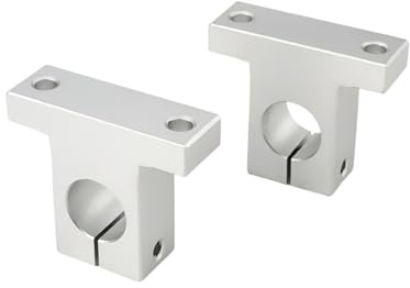 KGTCN Linear-Bewegungsschienen-Kugellager 2 Stück SK30 Linearwellen-Halterung Linearführung Wellenhalter Vertikaler optischer Achsenhalter, für 30 mm Durchmesser Schaft und 3D Drucker CNC