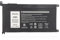 Chinoket WDXOR WDX0R batterie pour ordinateur portable Dell Inspiron 15 5565 5567 5568 5578 5579 5580 5582 5583 5584 7560 7569 7570 7572 7573 7579 7580 5368 5378 7368 7378 Latitude 3189 3480 3580 3379