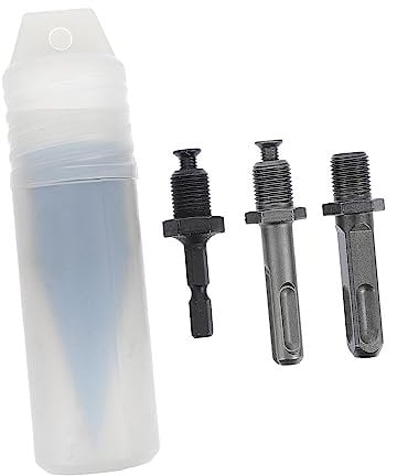 HANABASS 4stücke Brennholzspalter Bohrer Für Haushalt Schneiden Bits Maschine Spaltbohrer Elektrisch Verschleißfestigkeit Hochhärtepräzision