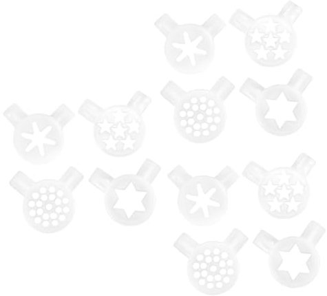 COLLBATH 3 Set Per Preparare Il Questi Coperchi Ugelli Per Macchine Per Parti Per Macchine Per Ugelli Per Modellare Plastica Robusta Adatta Per Macchine 4 Pezzi * 3