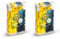 Original Bachblüten N°39 Emergency Stressless Tag & Nacht Dragees 2x 44 g nach Dr. Bach von Lemon Pharma, Vegan