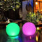 Dorlink Floating Pool Lights IP68 Waterproof Solar Orb Light,14 Inch Pond Lights with Remote Control,16 Colors Changing Hot Tub Light for Swimming Pool,Beach,Garden,Backyard,Lawn,Pathway- 2 Pack