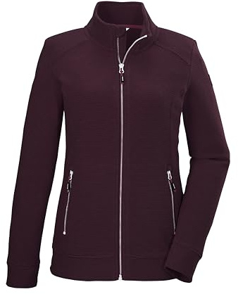 Killtec Damen Kos 100 Wmn Flc Jckt Fleecejacke mit Stehkragen (1er Pack)