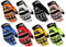 BOSmoto Fahrrad- und Motocross-Handschuhe, MX MTB DH FR Downhill Freeride, Langlebige, Flexible Materialien, Belüftete Handoberseite, Matrix Glove Attack, Unisex (RED, L)
