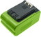 Peakbatt 29837, 29842, 29852, G24B2, G24X2UC2, 4000 mAh Batterie de rechange pour GreenWorks G24AB, G24AB 24 V, G24CS25, G24CS25 24 V Lithium-Ion Cordle