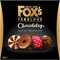 Fox's Fabulously Chocolatey 365g Luxury Biscuit Selection Box, Perfect for Xmas Gifts, Biscuit Gifts, Chocolate Biscuit, Box of Biscuits, Cookies, Milk Chocolate, Dark Chocolate Biscuits (1 Box)