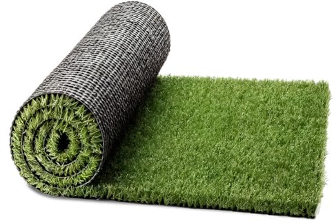 Pavimentos Arquiservi - Césped Artificial Forever Ultra – Rollo 2x4m – 18mm Altura – Drenaje Rápido – Bajo Mantenimiento – Ideal para Jardín, Terraza, Piscina, Balcón y Espacios Infantiles