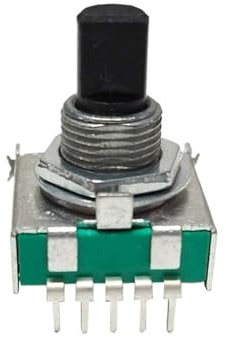 Interrupteur rotatif à bande RS17, 2 pièces, 1 pôle, 3 4 5 6 7 8 positions, petit appareil ménager, commutateur d'engrenages de Conversion, 10 broches, arbre 15/20MM(15MM Half Shaft,8 Posiitons)