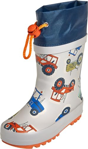 Playshoes Regenstiefel Stivali in gomma Unisex - Bambini e ragazzi