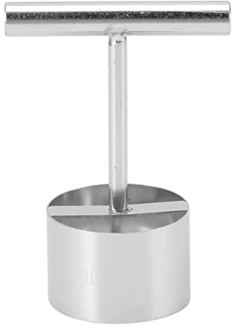 Baxnore Stainless Steel Squash Corer Tool, Professional Fruit Core Remover with Ergonomic Handle, Small Kitchen Item for Pears s, 15 cm (Small)