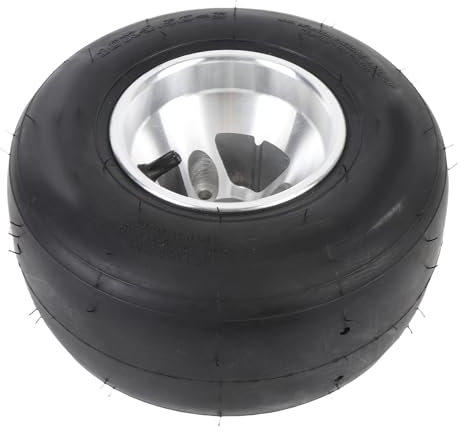 10x4.50-5 Vorderräder Reifen mit Rand 4PR Tubeless Verstärkter Traktionspunktionsbeweis für Drift-Trike Go Kart ATV UTV Cart Mower