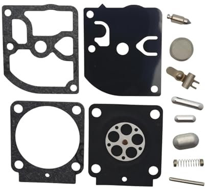 KPJFZFEY 20set Carburetor Carb Repair Kit For Stihl MS261 MS271 MS291 MS261C MS271C MS291C MS 261 271 291 Chainsaw Replacement Part