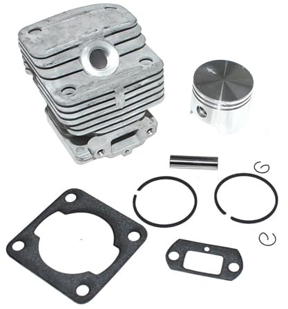 JVEIWAD Kit Cilindro pistone Compatibile con Oleo-Mac 735 435 EFCO 8350 8355 074000280