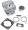 JVEIWAD Kit Cilindro pistone Compatibile con Oleo-Mac 735 435 EFCO 8350 8355 074000280
