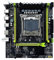 X99-P4 Motherboards LGA2011-3 Processor 4xDDR4 4 Channels SATA3.0 M.2 NVME X99-P4 2xUSB3.0 6xUSB2.0 PCIE X16 Motherboards High Speed Data Transfer
