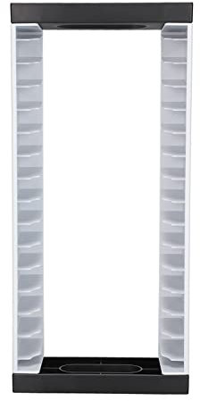 SUNGOOYUE Video Game Storage Box Stable Game Card Storage Rack 14 Slot Stand for , , , Sturdy CD for Gamers