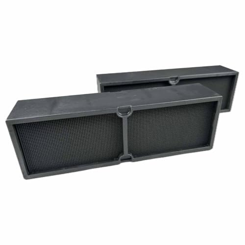 AIR2GO Keramik- Aktivkohlefilter für Elica Nikola Tesla FIT (regenerierbar) KIT0167755 (2 Stück)