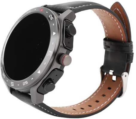 Naroote 2 in 1 Smartwatch Water Proof Wireless Earbuds Noise Canceling Sports Watch for Men Women, ABS,Zinc Alloy,TPU