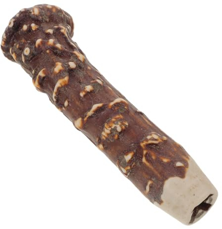 Kichvoe Coffee Resin Kitchen Knife Replacement Handle Antler Inspired Grip